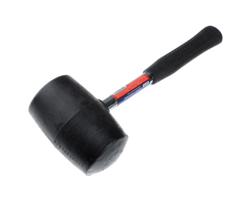 Резиновая киянка с металлической ручкой РОКОТ 680 гр 662-311