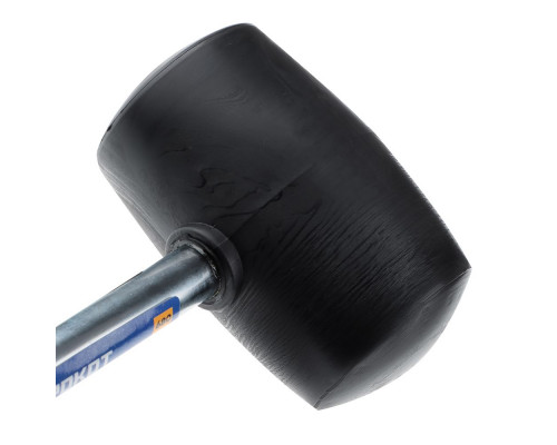 Резиновая киянка с металлической ручкой РОКОТ 680 гр 662-311