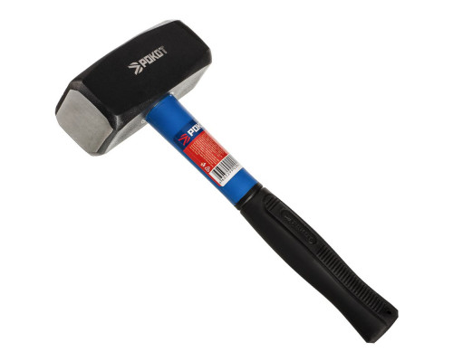 Кувалда с пластиковой ручкой РОКОТ 2000 гр 662-062
