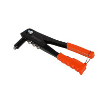 Заклёпочник с набором заклёпок ЕРМАК 225 мм, 2.4 мм х 20 шт, 3.2 мм x 20 шт, 4.0 мм x 10 шт, 4.8 мм x 10 шт 671-012