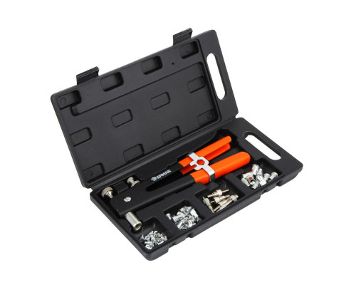 Заклепочник для резьбовых заклепок ЕРМАК М3-М8 в кейсе 671-017