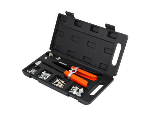 Заклепочник для резьбовых заклепок ЕРМАК М3-М8 в кейсе 671-017