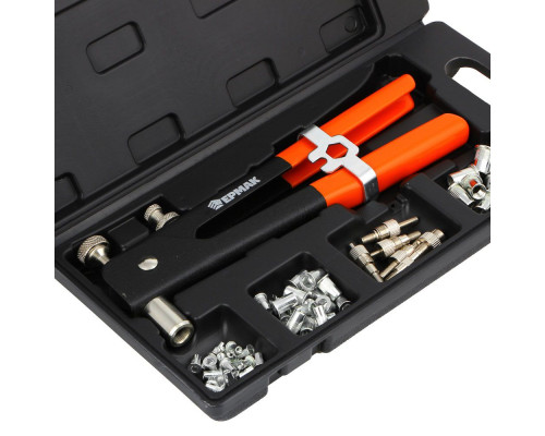 Заклепочник для резьбовых заклепок ЕРМАК М3-М8 в кейсе 671-017
