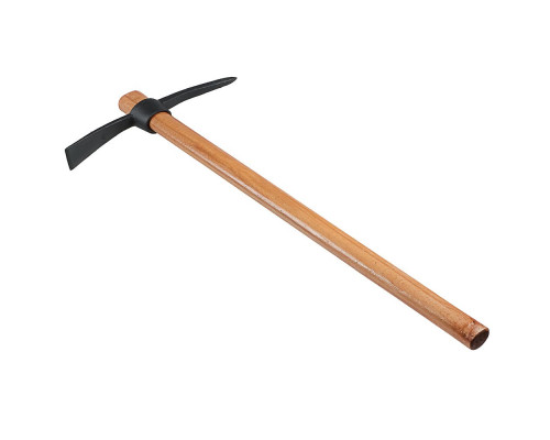 Кирка с деревянной ручкой ЕРМАК 900 мм, 1000 г 616-004