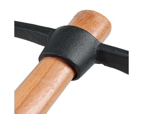 Кирка с деревянной ручкой ЕРМАК 900 мм, 1000 г 616-004