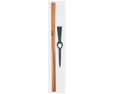 Кирка с деревянной ручкой ЕРМАК 900 мм, 1000 г 616-004