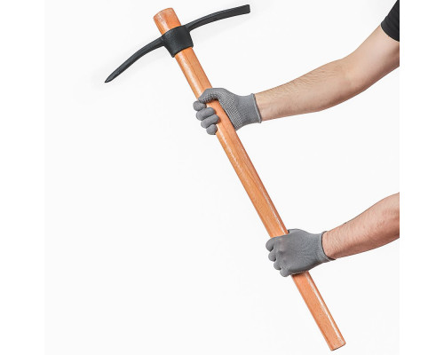 Кирка с деревянной ручкой ЕРМАК 900 мм, 1000 г 616-004