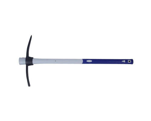 Кирка с фиберглассовой рукояткой РОКОТ 900 мм, 1000 г 616-003