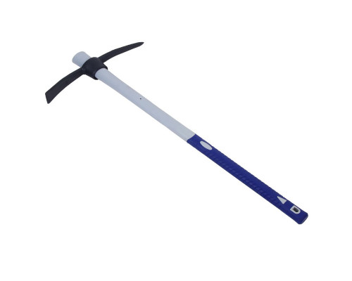 Кирка с фиберглассовой рукояткой РОКОТ 900 мм, 1000 г 616-003