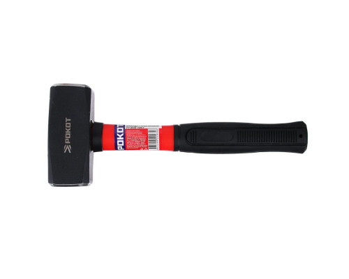 Кувалда с пластиковой ручкой РОКОТ 1500 гр 662-061