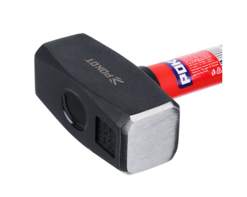 Кувалда с пластиковой ручкой РОКОТ 1500 гр 662-061