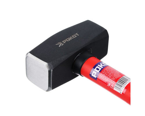 Кувалда с пластиковой ручкой РОКОТ 1500 гр 662-061