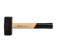 Кувалда ЕРМАК кованая с деревянной ручкой 1500гр. 662-413