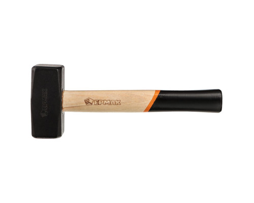 Кувалда ЕРМАК кованая с деревянной ручкой 1500гр. 662-413