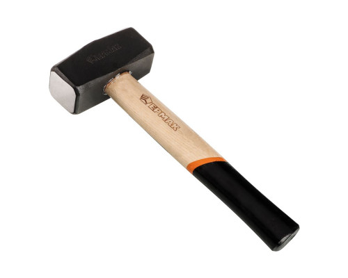 Кувалда ЕРМАК кованая с деревянной ручкой 1500гр. 662-413