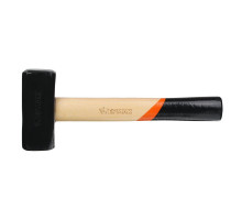 Кованая кувалда с деревянной ручкой ЕРМАК 2000гр. 662-414