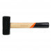 Кованая кувалда с деревянной ручкой ЕРМАК 2000гр. 662-414