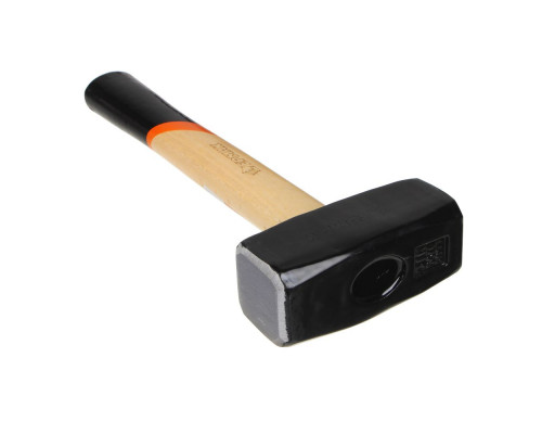 Кованая кувалда с деревянной ручкой ЕРМАК 2000гр. 662-414