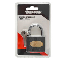 Навесной замок ЕРМАК 301 50 мм 468-013