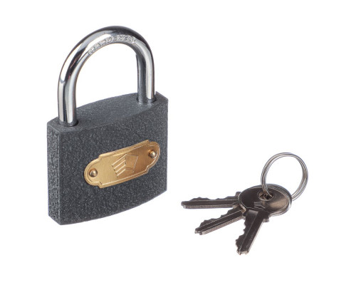 Навесной замок ЕРМАК 301 50 мм 468-013