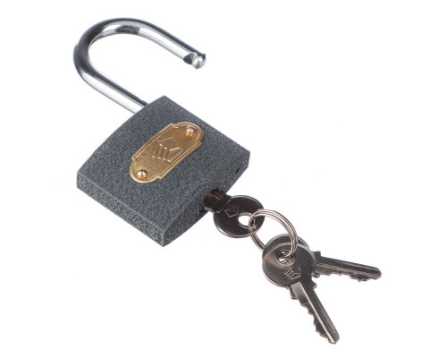 Навесной замок ЕРМАК 301 50 мм 468-013