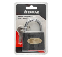 Навесной замок ЕРМАК 301 63 мм 468-014