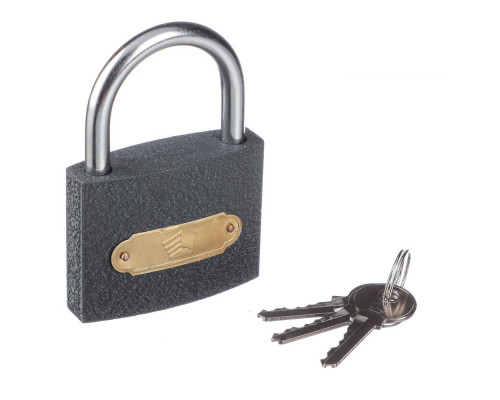 Навесной замок ЕРМАК 301 63 мм 468-014