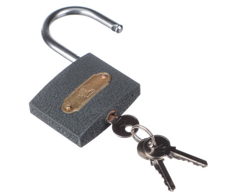 Навесной замок ЕРМАК 301 63 мм 468-014