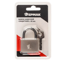Навесной замок ЕРМАК Защитник 40 мм 468-022