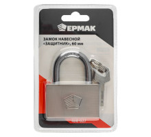 Навесной замок ЕРМАК Защитник 60 мм 468-027