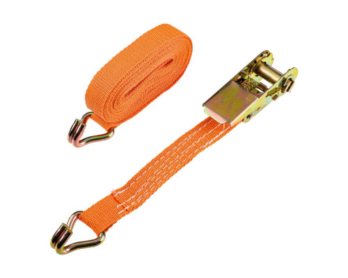 Стяжка груза NEW GALAXY 4,5 м, ширина ленты 25 мм, 800 кг 773-024