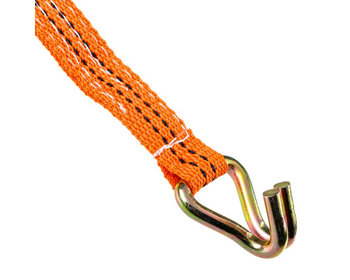 Стяжка груза с храповиком NEW GALAXY 110 мм, 5 м, шир. ленты 25 мм, 500/900 кг, блистер 746-024