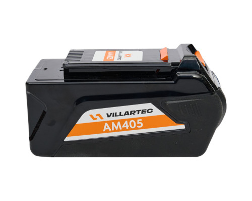 Триммер аккумуляторный VILLARTEC СА40R SET: AM405 + AC402