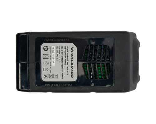 Триммер аккумуляторный VILLARTEC СА40R SET: AM405 + AC402