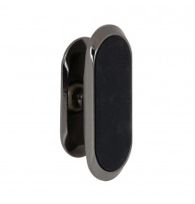 Держатель телефона магнитный на панель, металл, soft touch ЕРМАК 733-046