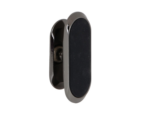 Держатель телефона магнитный на панель, металл, soft touch ЕРМАК 733-046