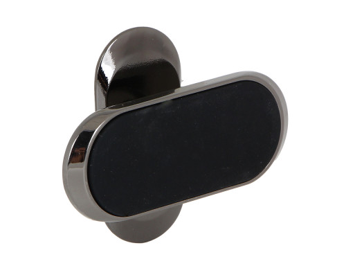 Держатель телефона магнитный на панель, металл, soft touch ЕРМАК 733-046