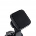 Держатель телефона магнитный, на присоске, регулируемый угол, черный ЕРМАК 733-034