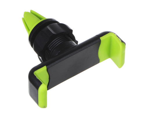 Держатель телефона на дефлектор, тип: раздвижной, пластик ЕРМАК 733-032