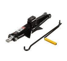 Механический домкрат ЕРМАК ромбический, 1.5 т, высота подъема 100-393 мм, резиновая площадка 770-058