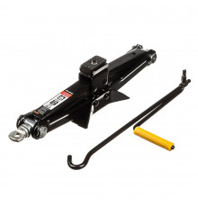 Механический домкрат ЕРМАК ромбический, 1.5 т, высота подъема 100-393 мм, резиновая площадка 770-058