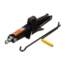 Механический ромбический домкрат ЕРМАК 2т, высота подъема 110-395мм, резиновая площадка 770-059