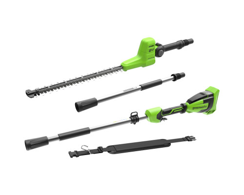 Кусторез GREENWORKS 40 V штанговый аккумуляторный без акк и з/у 2302007