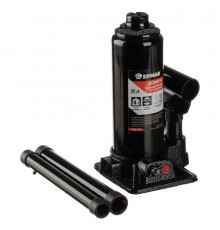 Гидравлический бутылочный домкрат ЕРМАК 4 т, 195-380 мм 770-075