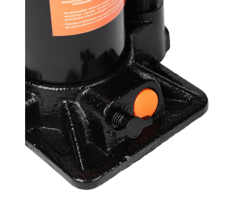 Домкрат гидравлический бутылочный ЕРМАК 3 т, в кейсе, высота подъема 194-372 мм 770-078