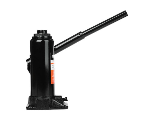 Домкрат гидравлический бутылочный ЕРМАК 3 т, в кейсе, высота подъема 194-372 мм 770-078