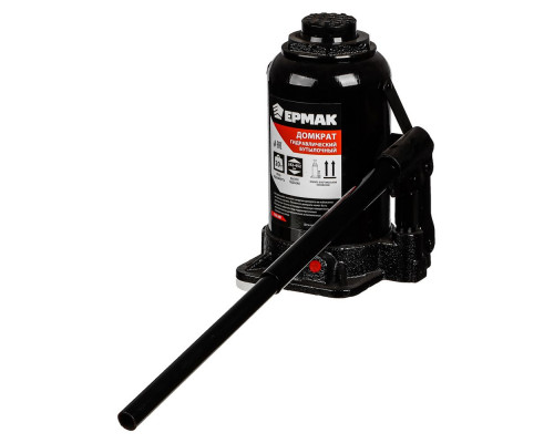 Гидравлический бутылочный домкрат ЕРМАК 20 т, 242-452 мм 770-081