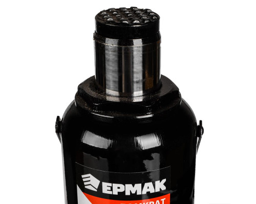 Гидравлический бутылочный домкрат ЕРМАК 20 т, 242-452 мм 770-081