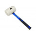 Резиновая киянка VertexTools 680 г, белая резина, фибергласовая рукоятка 10-45-680