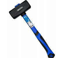 Кувалда VertexTools 1000 г, фибергласовая обрезиненная рукоятка 10-12-1000